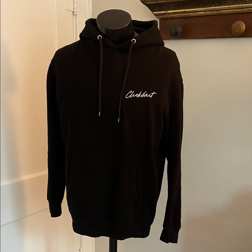 Fanjoy Co Clickbait Black Hoodie